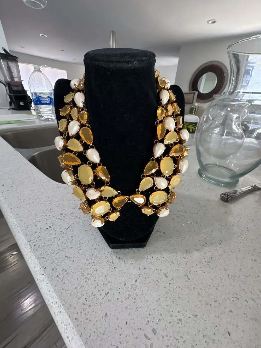 Kate Spade Plaza Athenee Statement Necklace